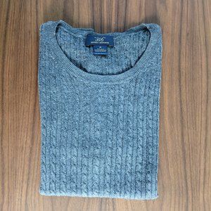 Brooks Brothers Cable Knit Shirt